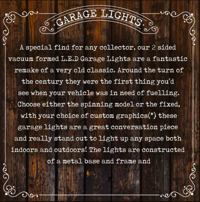 Description-Garage Lights