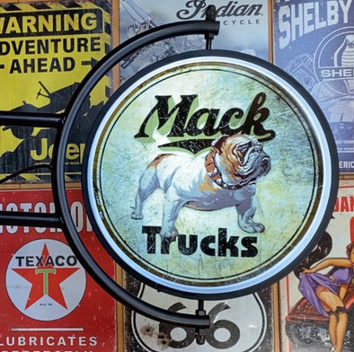 Mack Trucks 24” Pivoting LED Lighted Sign Design #P7192