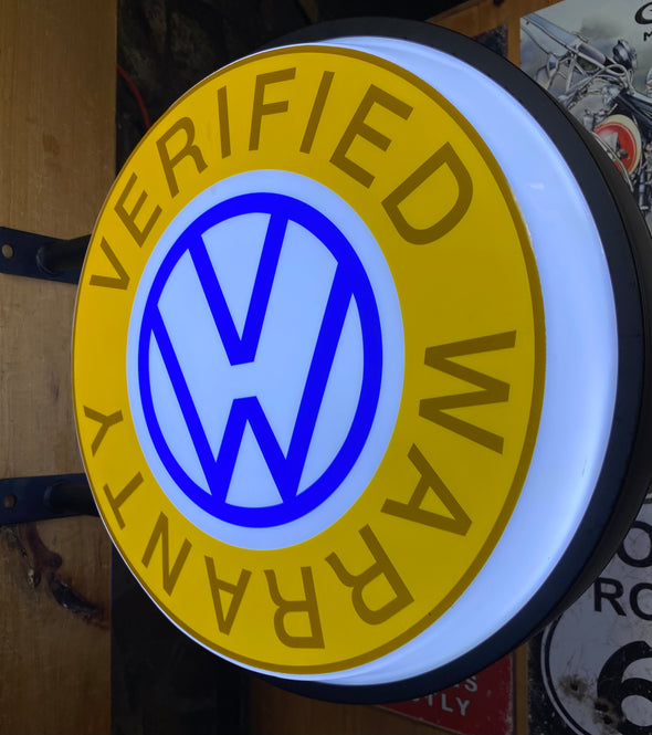 Verified Warranty Custom Designed 20" LED Fixed Flange Sign