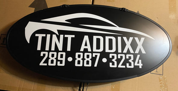 Tint Addixx Custom Designed 32" Oval