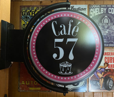 Café 57 Custom Design