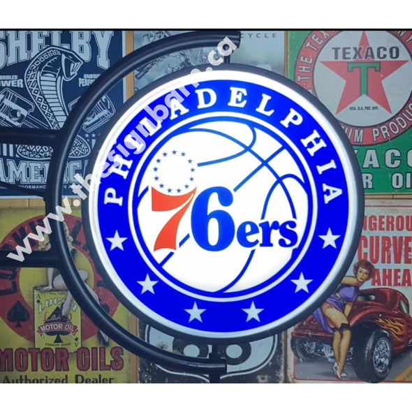 76Ers/ Eagles Custom Design