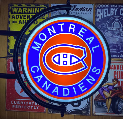 Montreal Canadiens Home & Away 24” Pivoting Light Design #P5057