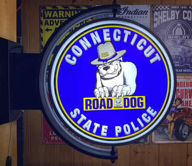 Connecticut State Police Road Dog Custom Designed 24” Pivoting Light