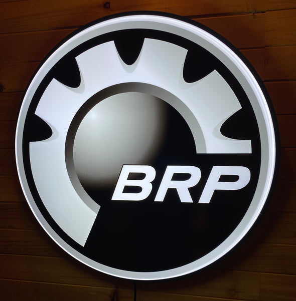 BRP 30” Backlit LED Button Sign Design #BB7161