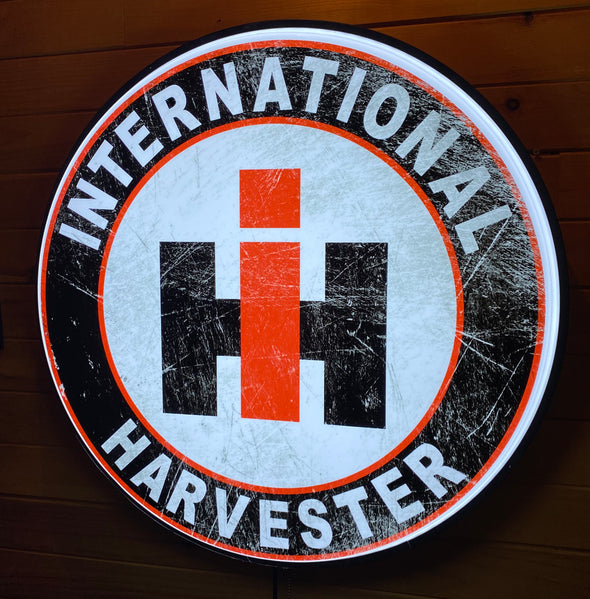 International Harvester 30" Backlit LED Button Design #BB7099