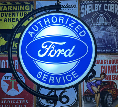 Ford Authorized Service 24” Pivoting Light Design #P7201