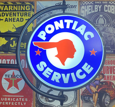 Pontiac Pivoting Light Design #P5053