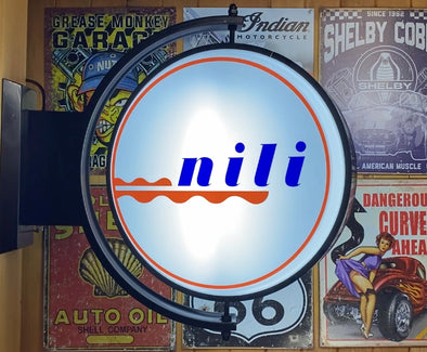 Nili Custom Designed Rotating LED Sign