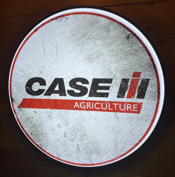 Case Agriculture 30" Backlit LED Button Sign Design #BB5134
