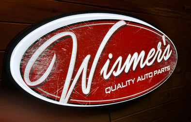 Wismer’s Custom Design 32" LED Oval Sign