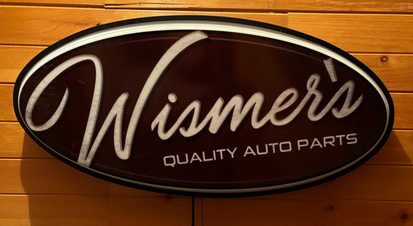 Wismer’s Custom Design 32" LED Oval Sign