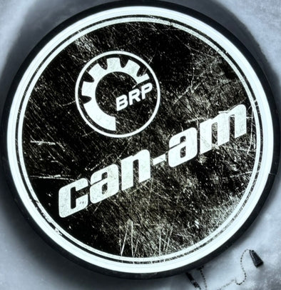 Can-Am 18" Backlit LED Button Sign Design #W5023