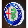 Alfa Romeo 18’’ Backlit Led Button Sign Design #W5030 18” Led Buttons