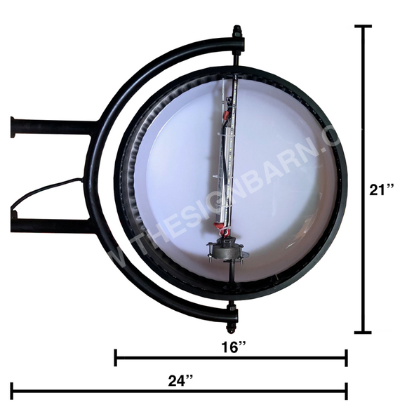 Alfa Romeo 24” Pivoting Light Design #P5030 24’’