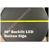 Alfa Romeo 30’’ Backlit Led Button Sign Design #Bb5030 Led