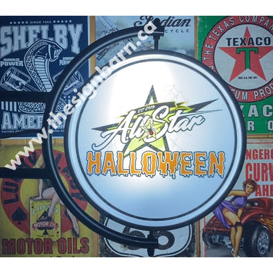 Allstar Halloween Custom Design