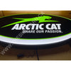 Arctic Cat 32’’ Backlit Led Oval Sign Design #V7159 Backlit Ovals