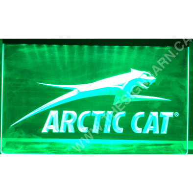 Arctic Cat Design #L104 Lighted Sign