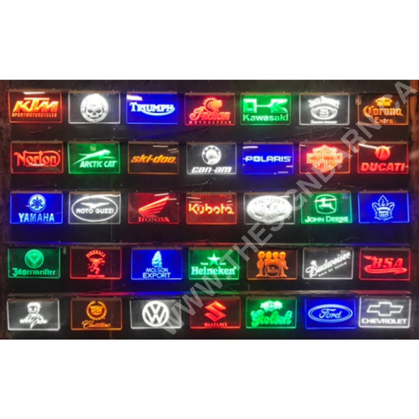 Arctic Cat Design #L104 Lighted Sign