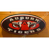 Auburn Tigers 32’’ Backlit Led Oval Sign Backlit Ovals