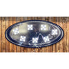 Auburn Tigers 32’’ Backlit Led Oval Sign Backlit Ovals