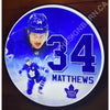 Austin Mathews Custom Designed 30’’ Backlit Led Button Sign Design #Bb7197 Led