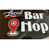 Bar Hop Custom Designed 32’’ Backlit Led Oval Sign