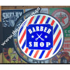 Barber Shop 24’’ Rotating Led Lighted Sign Design #S7040 Pivoting With Switch