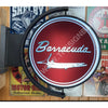 Barracuda 24’’ Rotating Led Lighted Sign Design #S7020 Pivoting With Switch