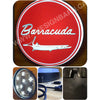 Barracuda 30’’ Backlit Led Button Sign Design #Bb7004 Led