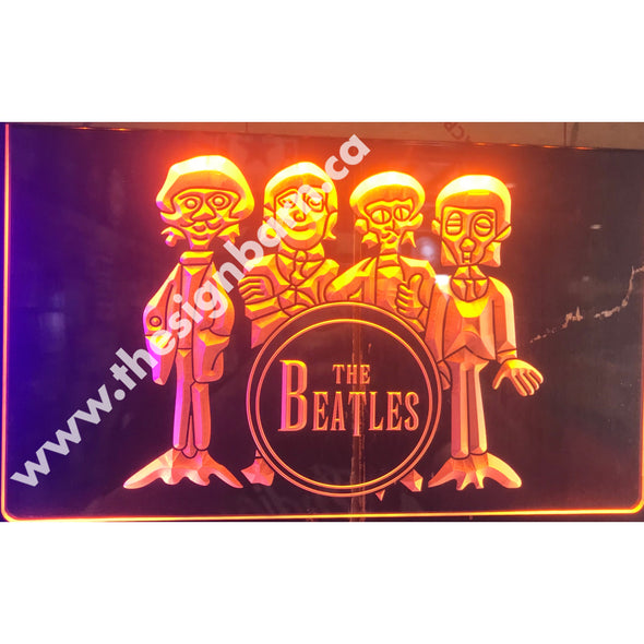 Beatles Lighted Sign