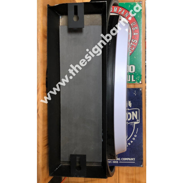 Black Label Beer 24’’ Rotating Led Lighted Sign Design #S5104 Pivoting With Switch