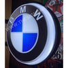 Bmw 20’’ Fixed Flange Sign Design #F5017 Led Sign