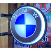 Bmw 20’’ Fixed Flange Sign Design #F5017 Led Sign