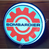 Bombardier 18’’ Backlit Led Button Sign Design #W7160 18” Led Buttons