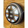 Boston Bruins 18’’ Backlit Led Button Sign Design#W6010 18” Led Buttons