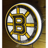 Boston Bruins 18’’ Backlit Led Button Sign Design #W7094 18” Led Buttons