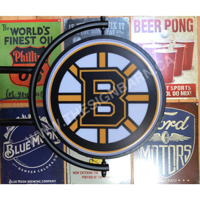 Boston Bruins/Bobby Orr 24’’ Pivoting Light Design #P5101