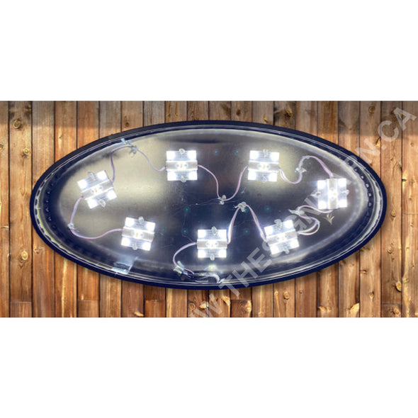 Break Wynd Ranch Custom Designed 32” Backlit Oval 32’’ Backlit Led Ovals