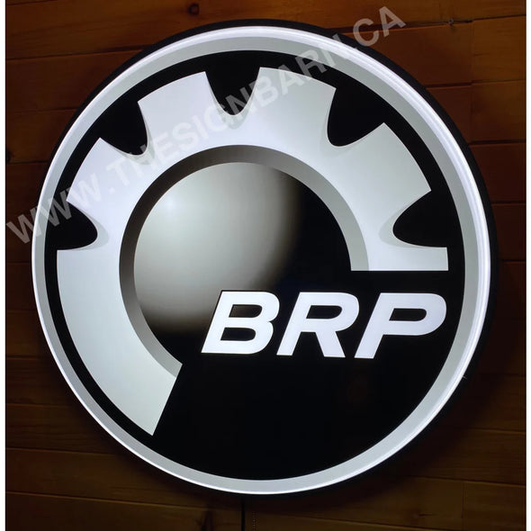 Brp 30” Backlit Led Button Sign Design #Bb7161 30’’ Led