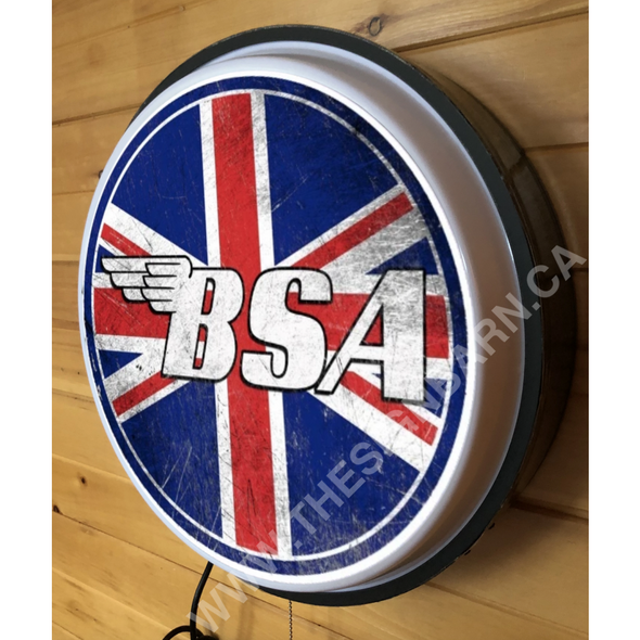 Bsa 18” Backlit Led Button Sign Design #W5045 Led Buttons