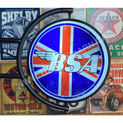 Bsa Motorcycle 24” Pivoting Light Design #P5045 24’’