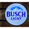 Busch Lite Custom Designed 20’’ Two Sided Fixed Flange Sign Led Sign