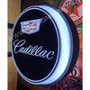 Cadillac 20’’ Two Sided Led Fixed Flange Sign Design #F5088 Led Sign