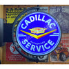 Cadillac Service 24” Rotating Led Lighted Sign Design #S7144 Pivoting With Switch