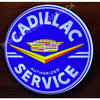 Cadillac Service 30’’ Backlit Led Button Sign Design #7144 Led