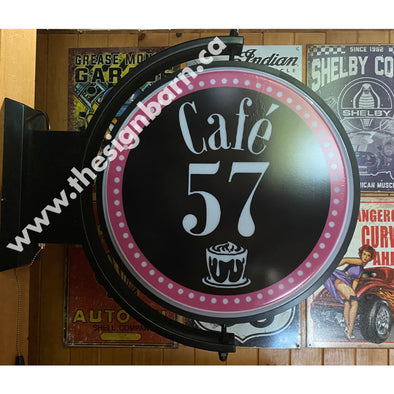 Café 57 Custom Design