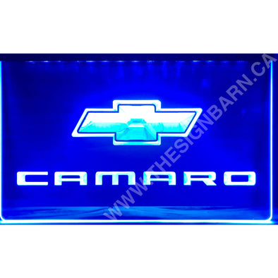 Camaro Design #L223 Lighted Signs