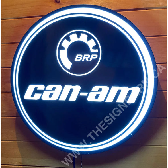 Can-Am 18’’ Backlit Led Button Sign Design #W5023 18” Led Buttons